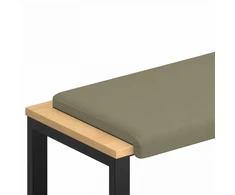 Suoliuko pagalvė Tekstūruotas aksomas Chaki Gylis 35 cm