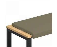 Suoliuko pagalvė Tekstūruotas aksomas Chaki Gylis 35 cm