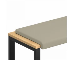 Suoliuko pagalvė Tekstūruotas aksomas Smėlio Gylis 35 cm