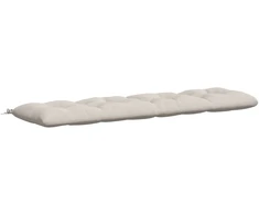 Suoliuko pagalvė VIANEN 100% poliesteris Balta 200 x 50 x 12 cm