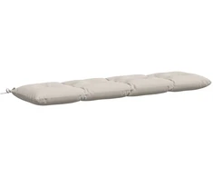 Suoliuko pagalvė VIANEN 100% poliesteris Balta 160 x 40 x 12 cm