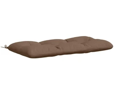 Suoliuko pagalvė VIANEN 100% poliesteris Taupe 100 x 60 x 12 cm
