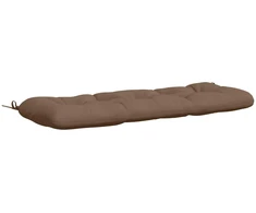 Suoliuko pagalvė VIANEN 100% poliesteris Taupe 100 x 40 x 12 cm