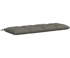 Suoliuko pagalvė VIANEN 100% poliesteris Pilka 150 x 50 x 12 cm