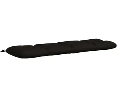 Suoliuko pagalvė VIANEN 100% poliesteris Juoda 150 x 40 x 12 cm