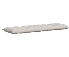 Suoliuko pagalvė VIANEN 100% poliesteris Balta 180 x 50 x 12 cm