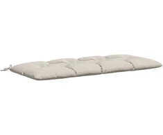 Suoliuko pagalvė VIANEN 100% poliesteris Balta 140 x 60 x 12 cm