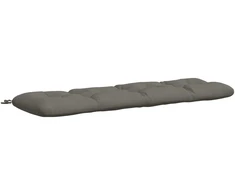 Suoliuko pagalvė VIANEN 100% poliesteris Pilka 150 x 40 x 12 cm