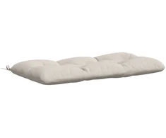 Suoliuko pagalvė VIANEN 100% poliesteris Balta 100 x 60 x 12 cm