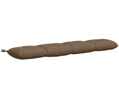 Suoliuko pagalvė VIANEN 100% poliesteris Taupe 140 x 30 x 12 cm