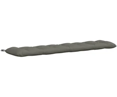 Suoliuko pagalvė VIANEN 100% poliesteris Pilka 200 x 40 x 12 cm