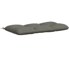 Suoliuko pagalvė VIANEN 100% poliesteris Pilka 120 x 60 x 12 cm