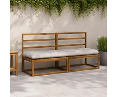 Suoliuko pagalvė VIANEN 100% poliesteris Balta 200 x 50 x 12 cm