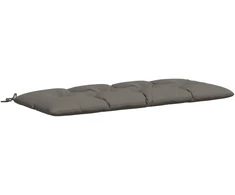 Suoliuko pagalvė VIANEN 100% poliesteris Pilka 140 x 60 x 12 cm
