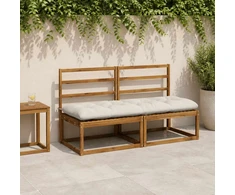 Suoliuko pagalvė VIANEN 100% poliesteris Balta 170 x 60 x 12 cm