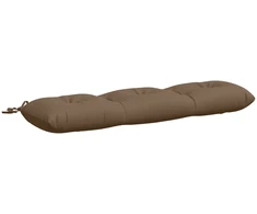 Suoliuko pagalvė VIANEN 100% poliesteris Taupe 120 x 30 x 12 cm