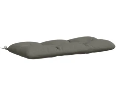 Suoliuko pagalvė VIANEN 100% poliesteris Pilka 130 x 50 x 12 cm