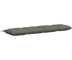 Suoliuko pagalvė VIANEN 100% poliesteris Pilka 180 x 40 x 12 cm