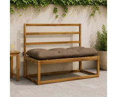 Suoliuko pagalvė VIANEN 100% poliesteris Taupe 130 x 50 x 12 cm