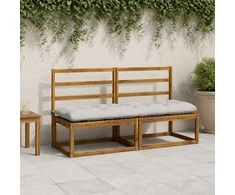 Suoliuko pagalvė VIANEN 100% poliesteris Balta 170 x 50 x 12 cm