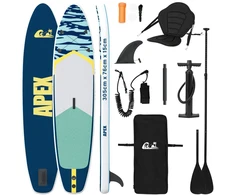 SUP lenta su sėdyne 2-in-1 APEX 305 x 76 x 15 cm Mėlyna skirta