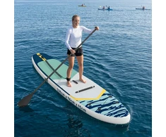 SUP lenta su sėdyne 2-in-1 APEX 335 x 76 x 15 cm Mėlyna