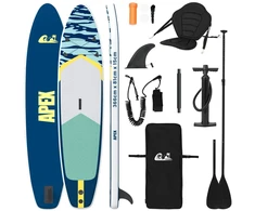 SUP lenta su sėdyne 2-in-1 APEX 366 x 81 x 15 cm Mėlyna skirta