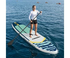 SUP lenta su sėdyne 2-in-1 APEX 366 x 81 x 15 cm Mėlyna