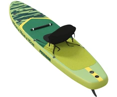 SUP lenta su sėdyne 2-in-1 POSEIDON 305 x 76 x 15 cm Žalia
