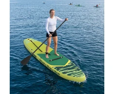 SUP lenta su sėdyne 2-in-1 POSEIDON 305 x 76 x 15 cm Žalia