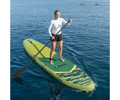 SUP lenta su sėdyne 2-in-1 POSEIDON 335 x 76 x 15 cm Žalia