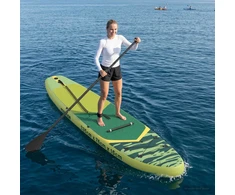 SUP lenta su sėdyne 2-in-1 POSEIDON 335 x 76 x 15 cm Žalia