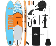 SUP lenta su sėdyne 2-in-1 TRITON 335 x 76 x 15 cm Mėlyna