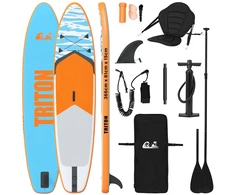 SUP lenta su sėdyne 2-in-1 TRITON 366 x 81 x 15 cm Mėlyna