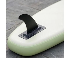 SUP plunksna 3,5 x 18 x 21,5 cm Nailonas Juoda