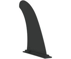 SUP plunksna 3,5 x 18 x 21,5 cm Nailonas Juoda