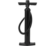SUP rankinė pompa su manometru Juoda 24 x 7,5 x 58 cm PP