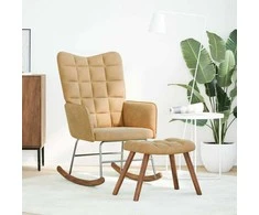Supama kėdė Brown Velvet