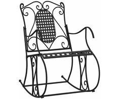 Supamas suoliukas, juodos spalvos, 84cm, plienas