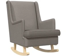 Supamasis krėslas Taupe 62 x 80 x 85 cm audinys