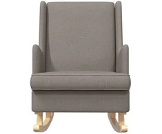 Supamasis krėslas Taupe 62 x 80 x 85 cm audinys
