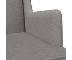 Supamasis krėslas Taupe 62 x 80 x 85 cm audinys