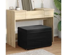 Sūpynes Juoda 61 x 41 x 40 cm Velvetas ir Inžinerinė Medis