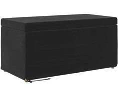 Sūpynes Juoda 81 x 41 x 40 cm Velvetas ir Inžinerinė Medis