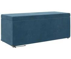 Sūpynes Mėlyna 101 x 41 x 40 cm Velvetas ir Inžinerinė Medis