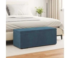 Sūpynes Mėlyna 101 x 41 x 40 cm Velvetas ir Inžinerinė Medis