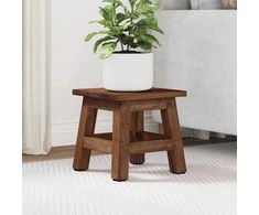 Sūpynes Natūrali 26 x 26 x 26 cm Mahogany Medis