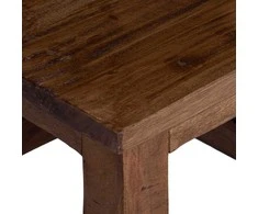 Sūpynes Natūrali 26 x 26 x 26 cm Mahogany Medis