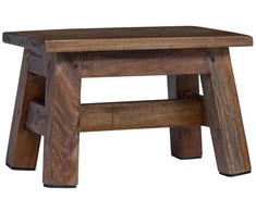 Sūpynes Natūrali 30 x 20 x 20 cm Mahogany Medis
