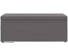 Sūpynes Pilka 101 x 41 x 40 cm Dirbtinė Oda ir Inžinerinė Medis